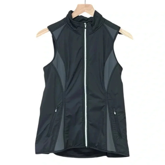 Athleta Polartec Alpha Slice Vest Women's Size XS Activewear Black 438768 - Picture 1 of 8